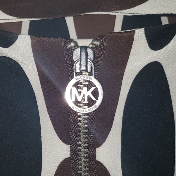 Michael Kors Blouse - Long Sleeve - Black/Brown - Picture 3 of 5